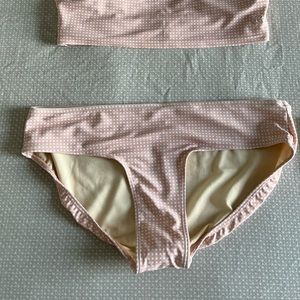 Albion Pink Checkers Hipster Bottoms Size L